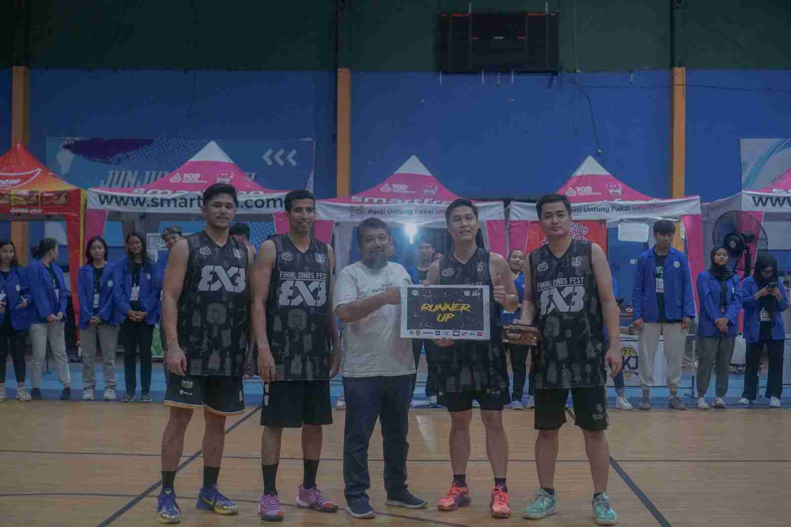 DINUS 3X3 BASKETBALL COMPETITION
